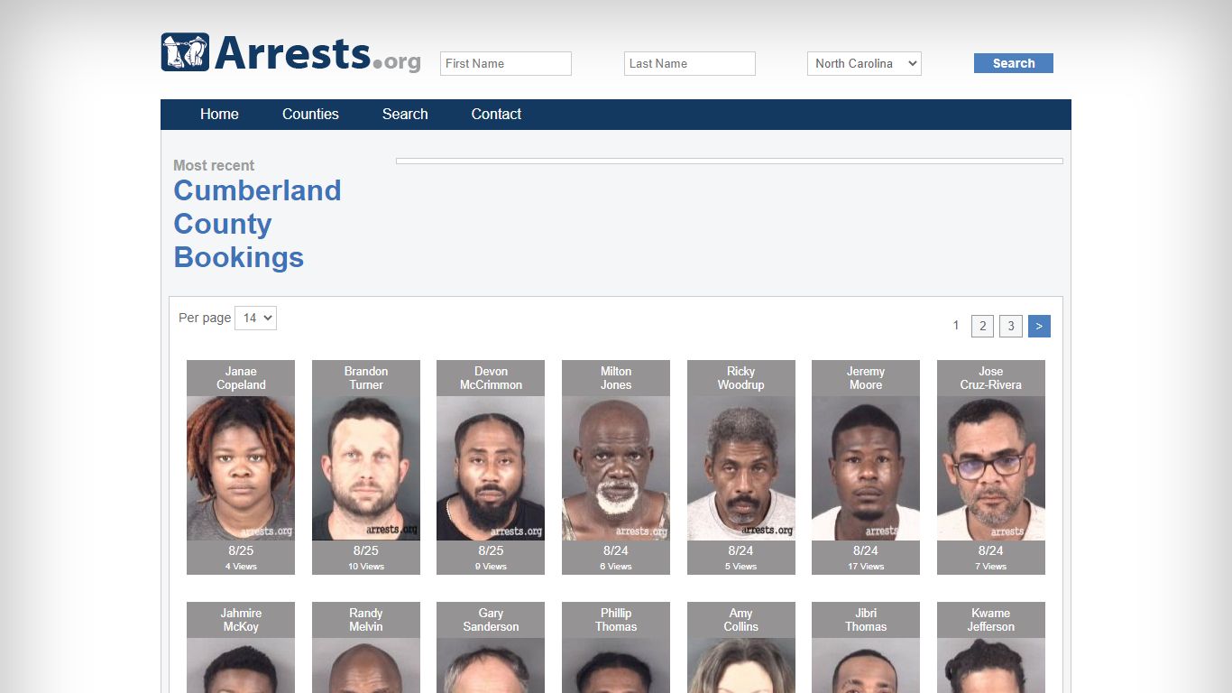 Cumberland County Arrests and Inmate Search